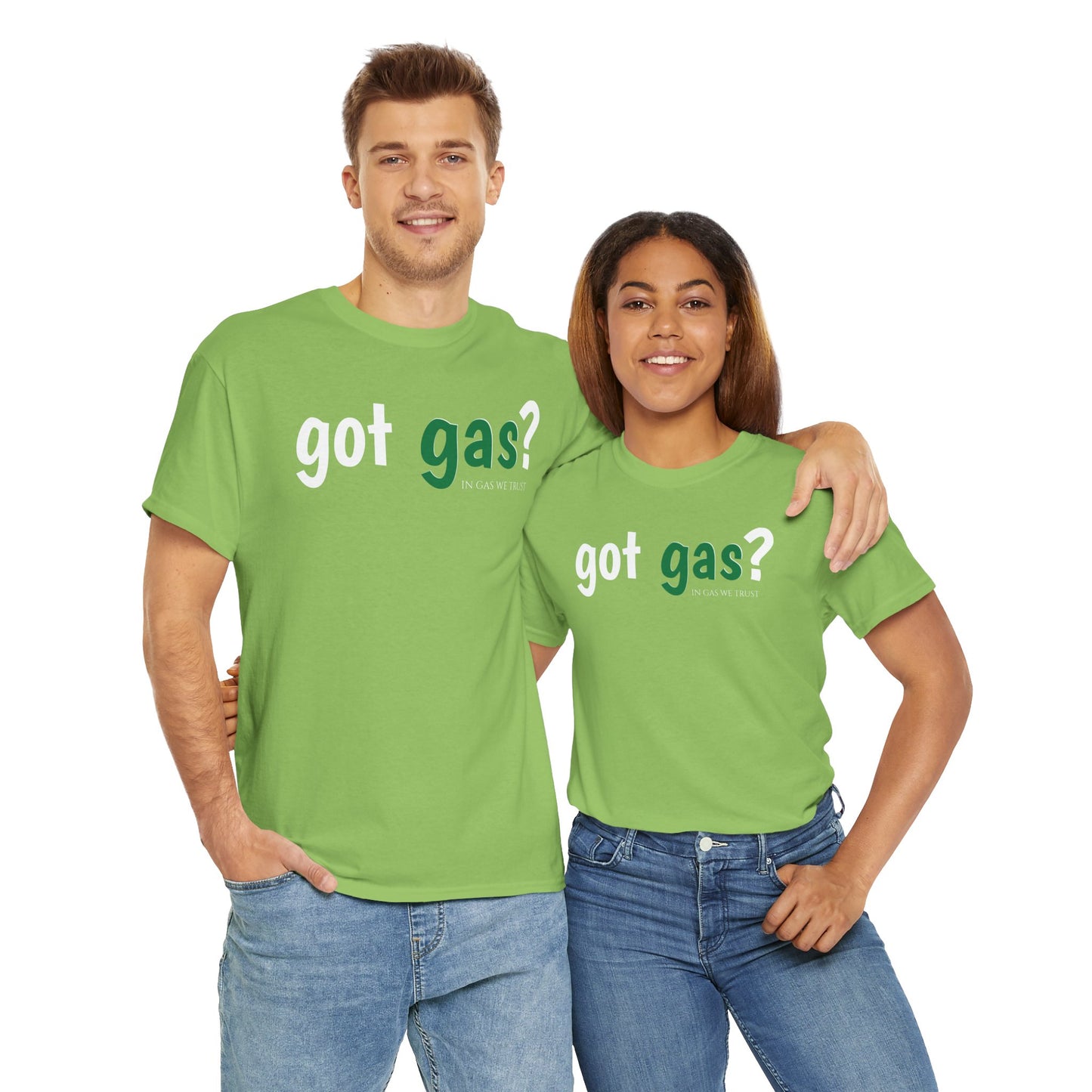 Got Gas? Unisex Heavy Cotton Tee