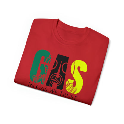 Jamaican Culture Colored Unisex Gas Tee