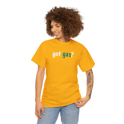 Got Gas? Unisex Heavy Cotton Tee