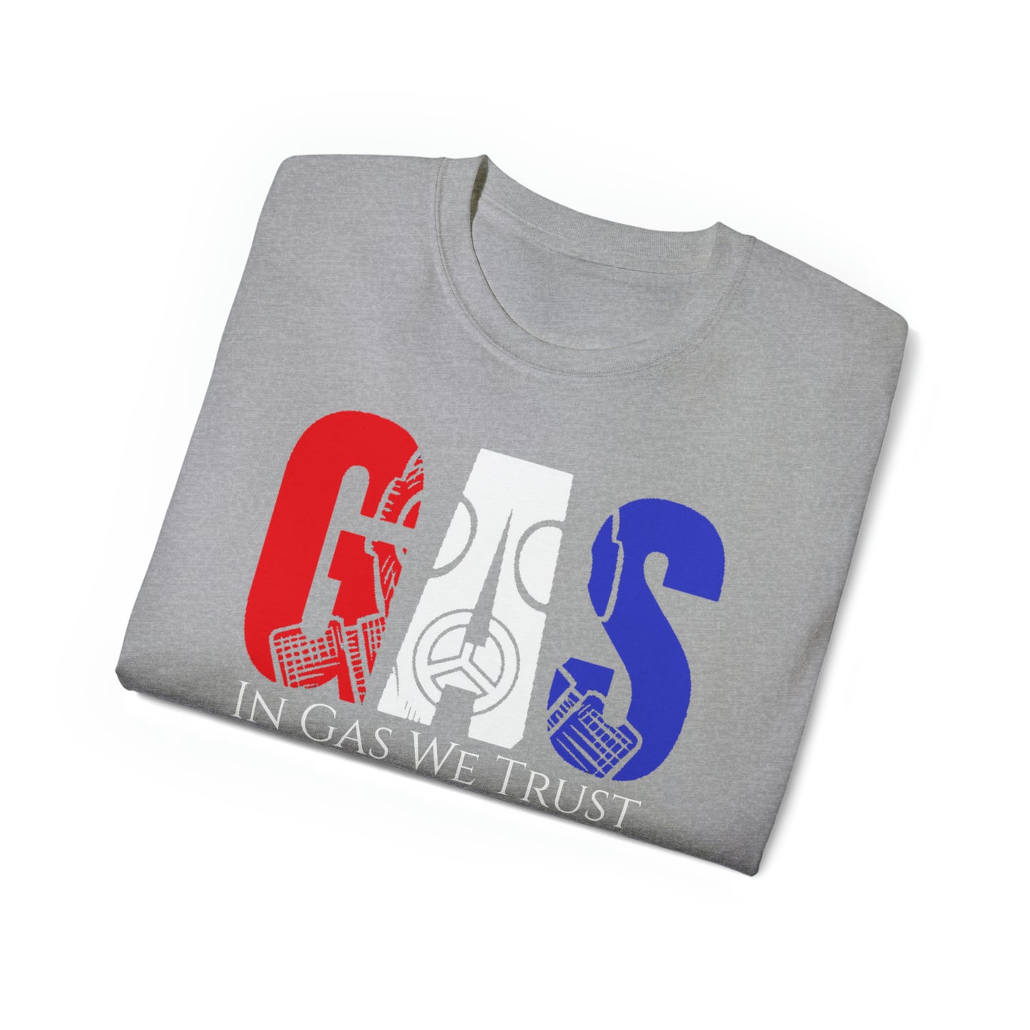 American\Puerto Rican Culture Colored Unisex Gas Tee