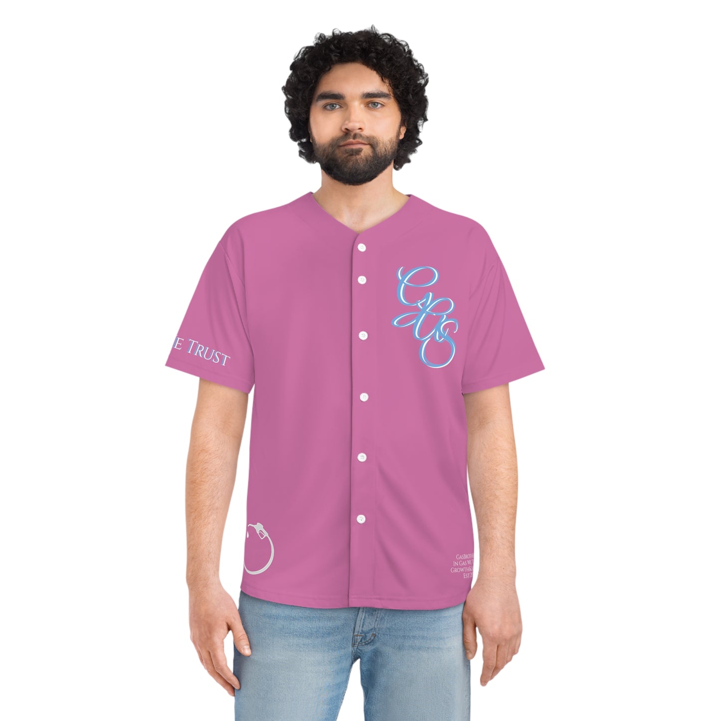 MLB Breast Cancer Awareness Custom Baseball Jersey