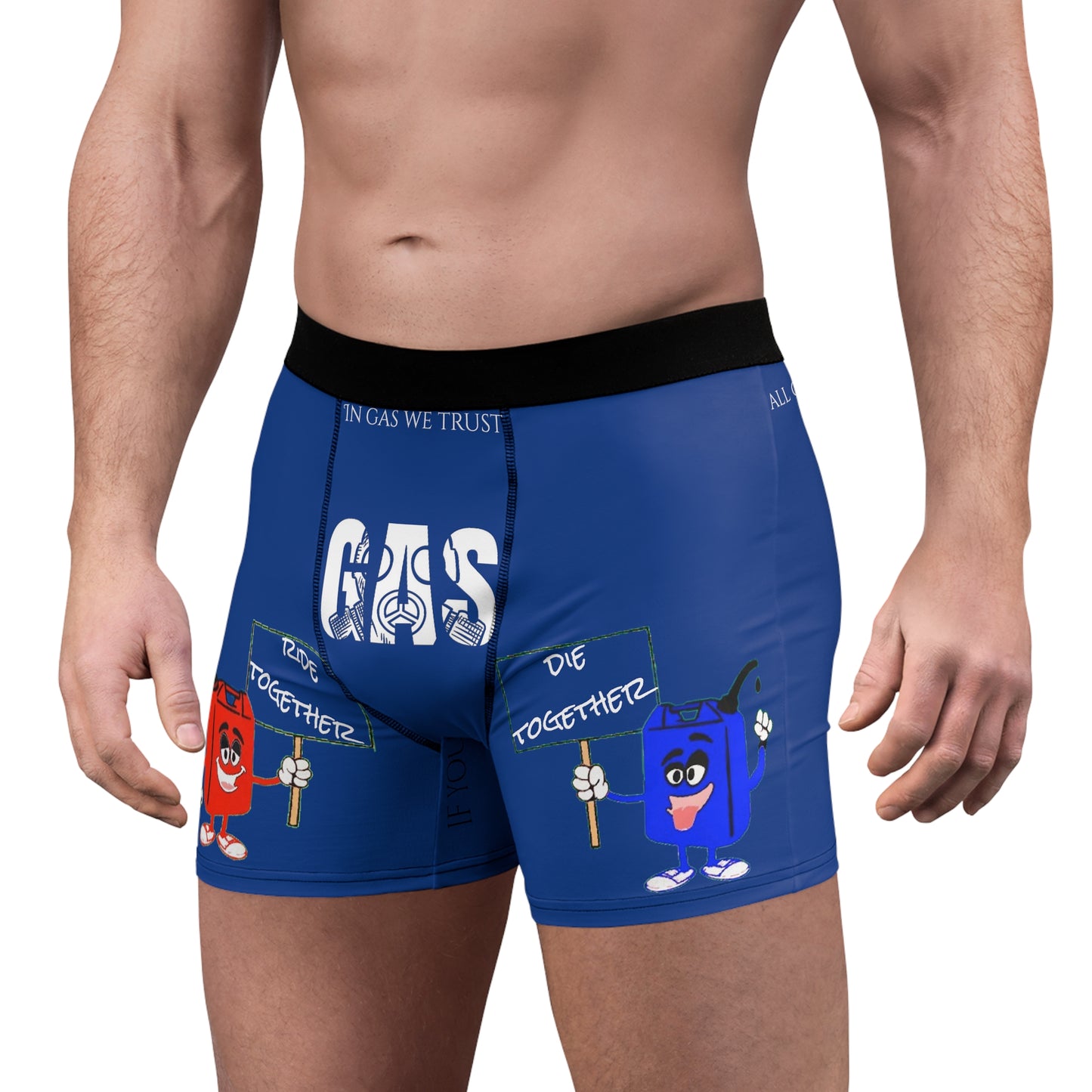 Men's Ride or Die Boxer Briefs