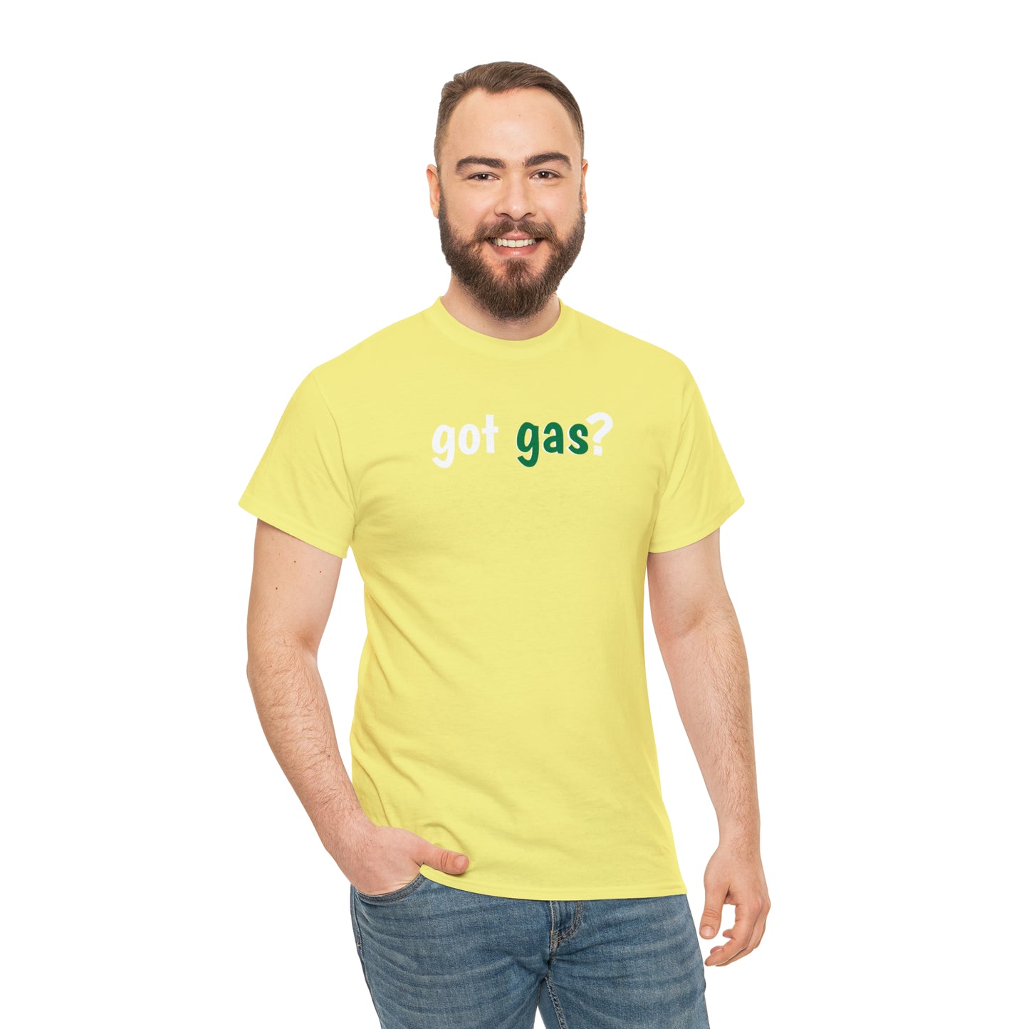 Got Gas? Unisex Heavy Cotton Tee