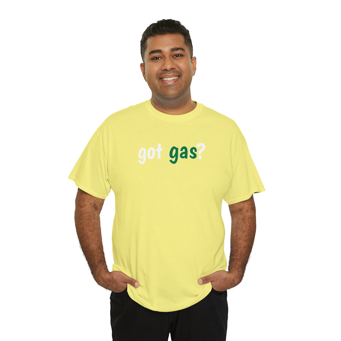 Got Gas? Unisex Heavy Cotton Tee