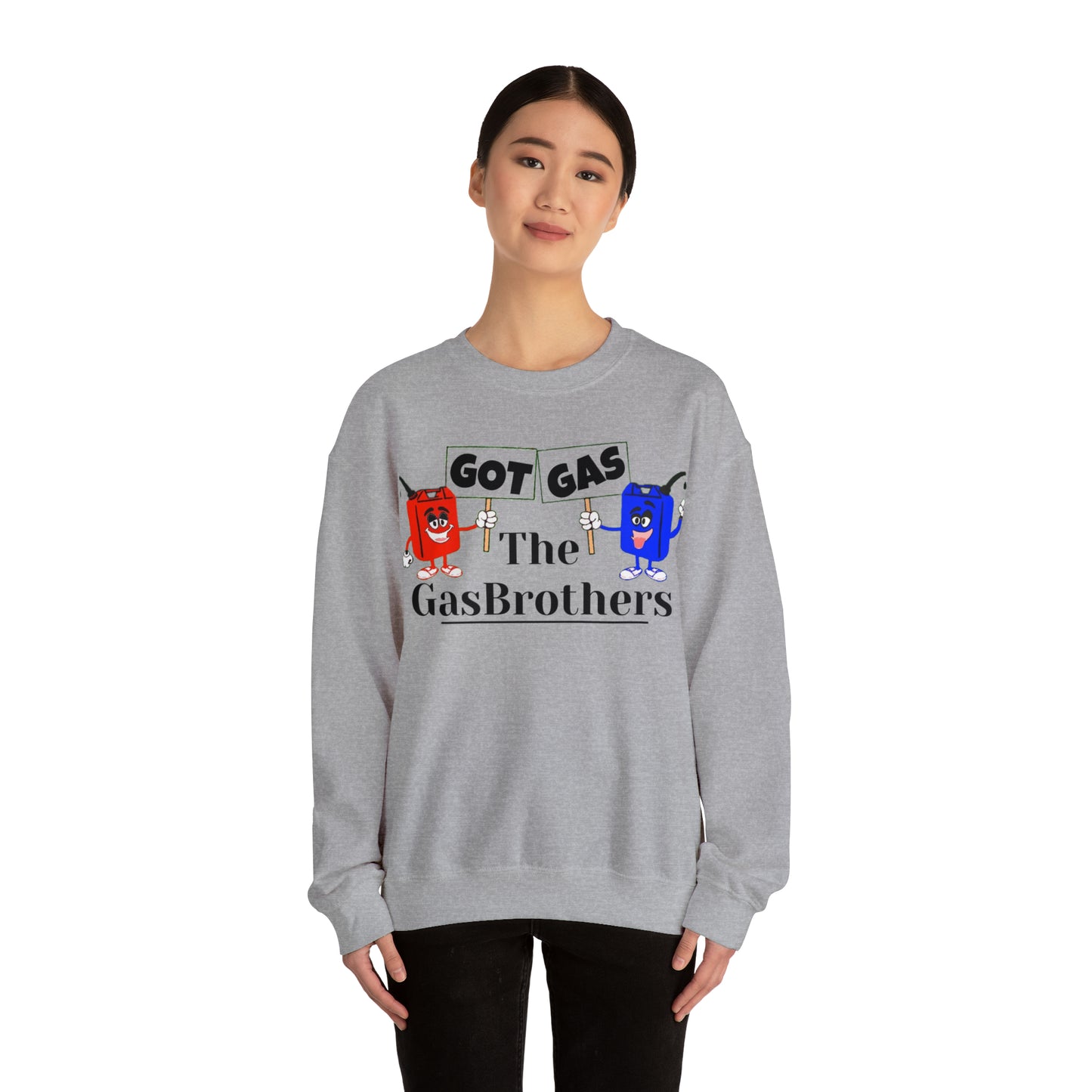 Unisex Gas Bros Heavy Blend Crewneck Sweatshirt