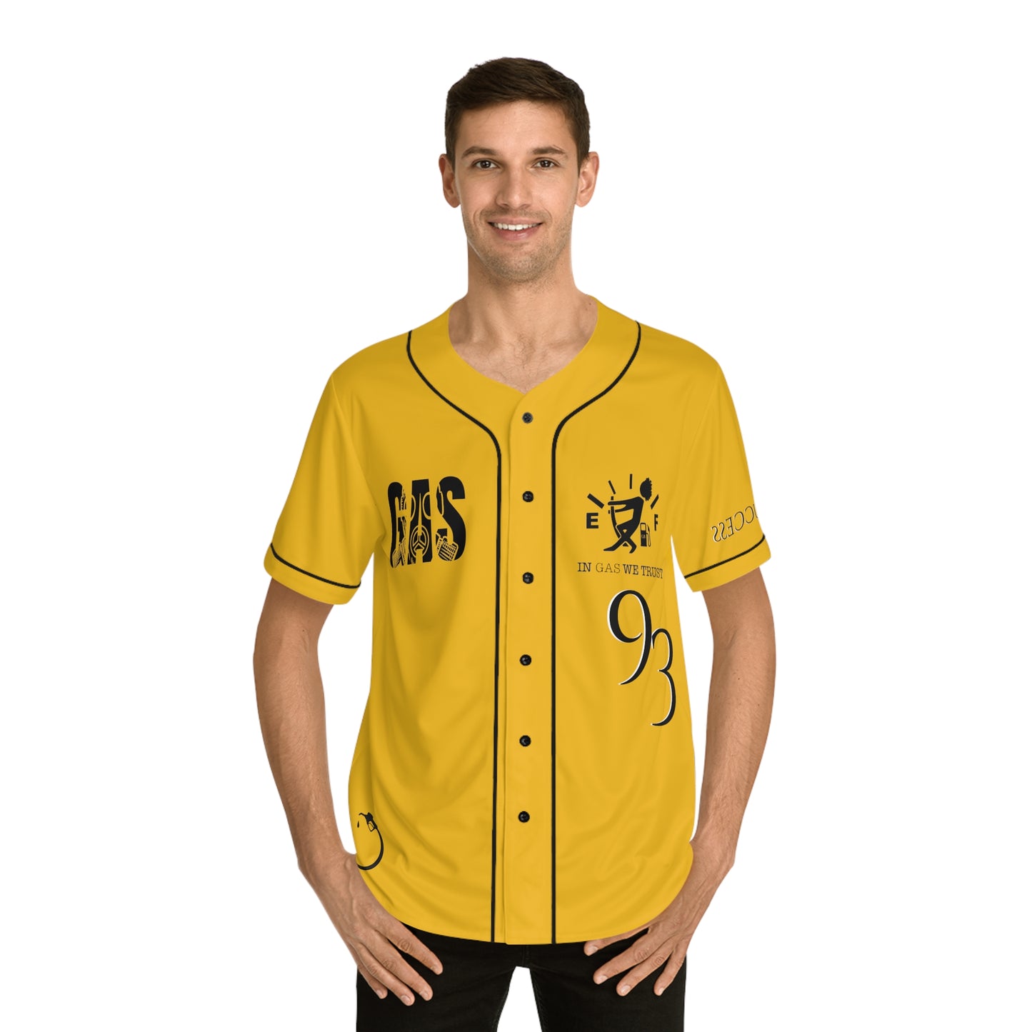 MLB Bumble Bee Yellow Custom Baseball Jersey