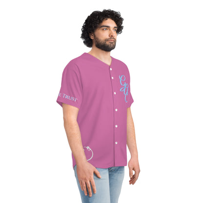 MLB Breast Cancer Awareness Custom Baseball Jersey