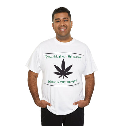 Weed is the Remedy Classic Gas T-shirt