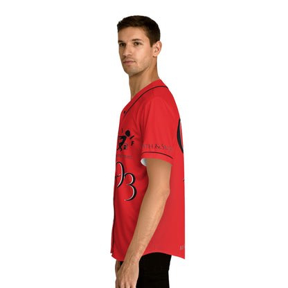 MLB Uniform Bloody Red Customizable Baseball Jersey