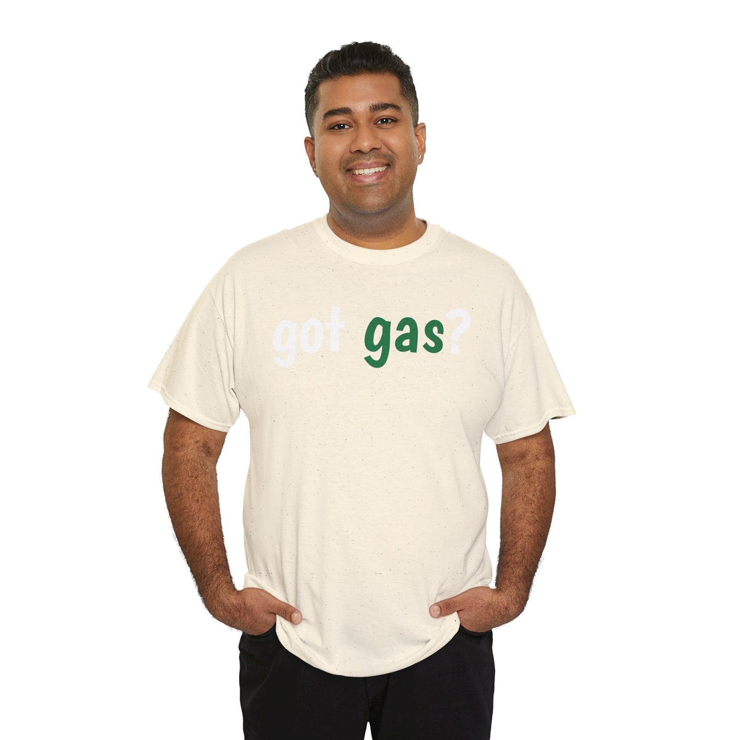 Got Gas? Unisex Heavy Cotton Tee