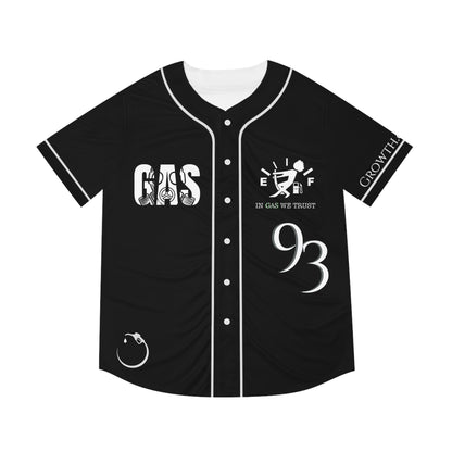 MLB Black Gas Brothers Baseball Jersey