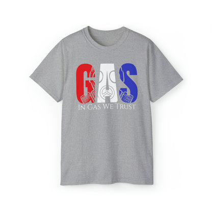 American\Puerto Rican Culture Colored Unisex Gas Tee