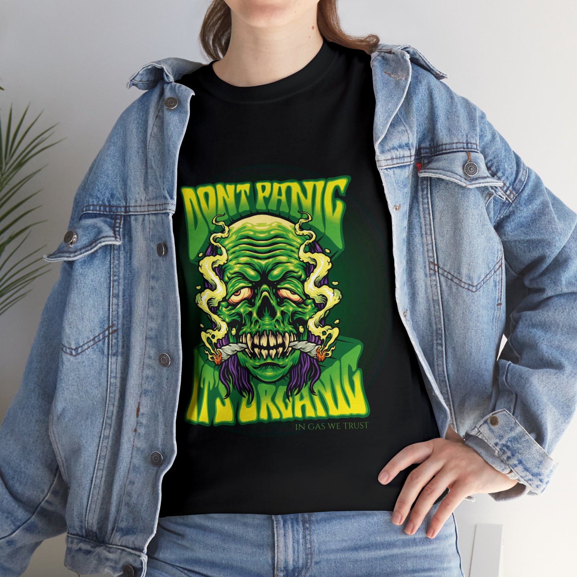 Don't Panic Its Organic Classic T-Shirt front