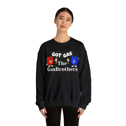 Unisex Gas Bros Heavy Blend Crewneck Sweatshirt