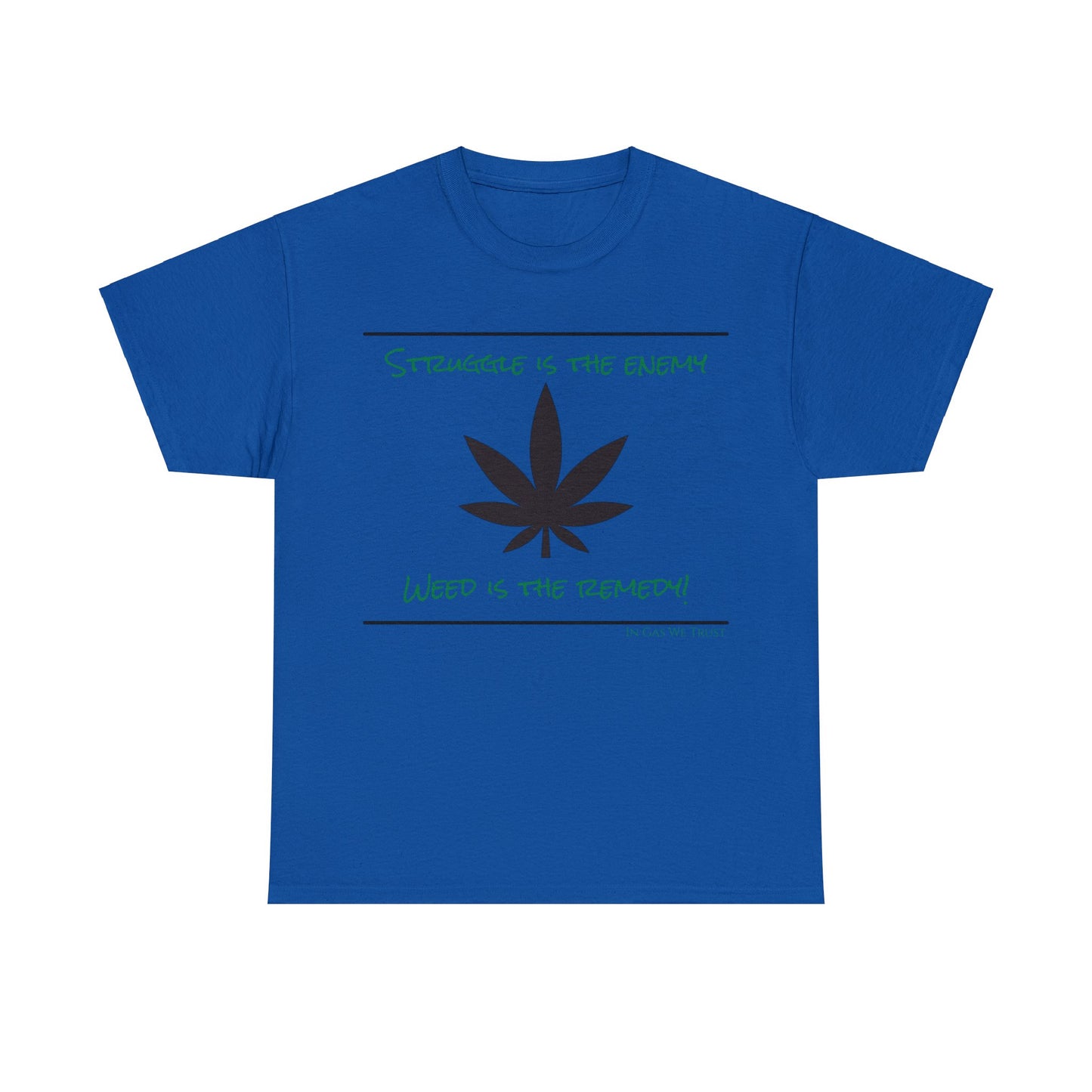 Weed is the Remedy Classic Gas T-shirt