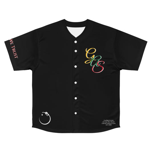 Melanated Flag Colors MLB Customizable Baseball Jersey