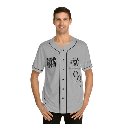 MLB Cloud 9 Light Grey Custom Baseball Jersey