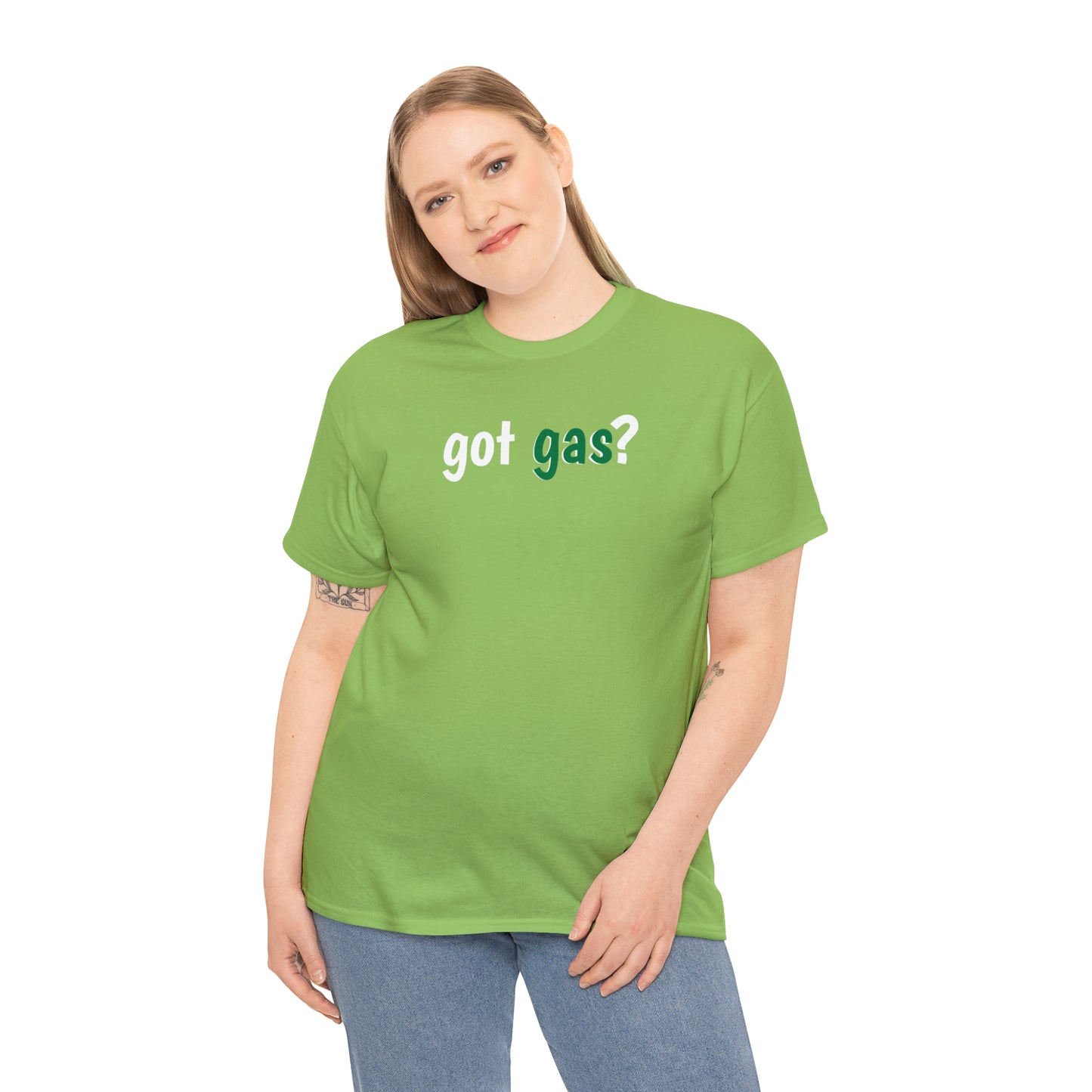 Got Gas? Unisex Heavy Cotton Tee