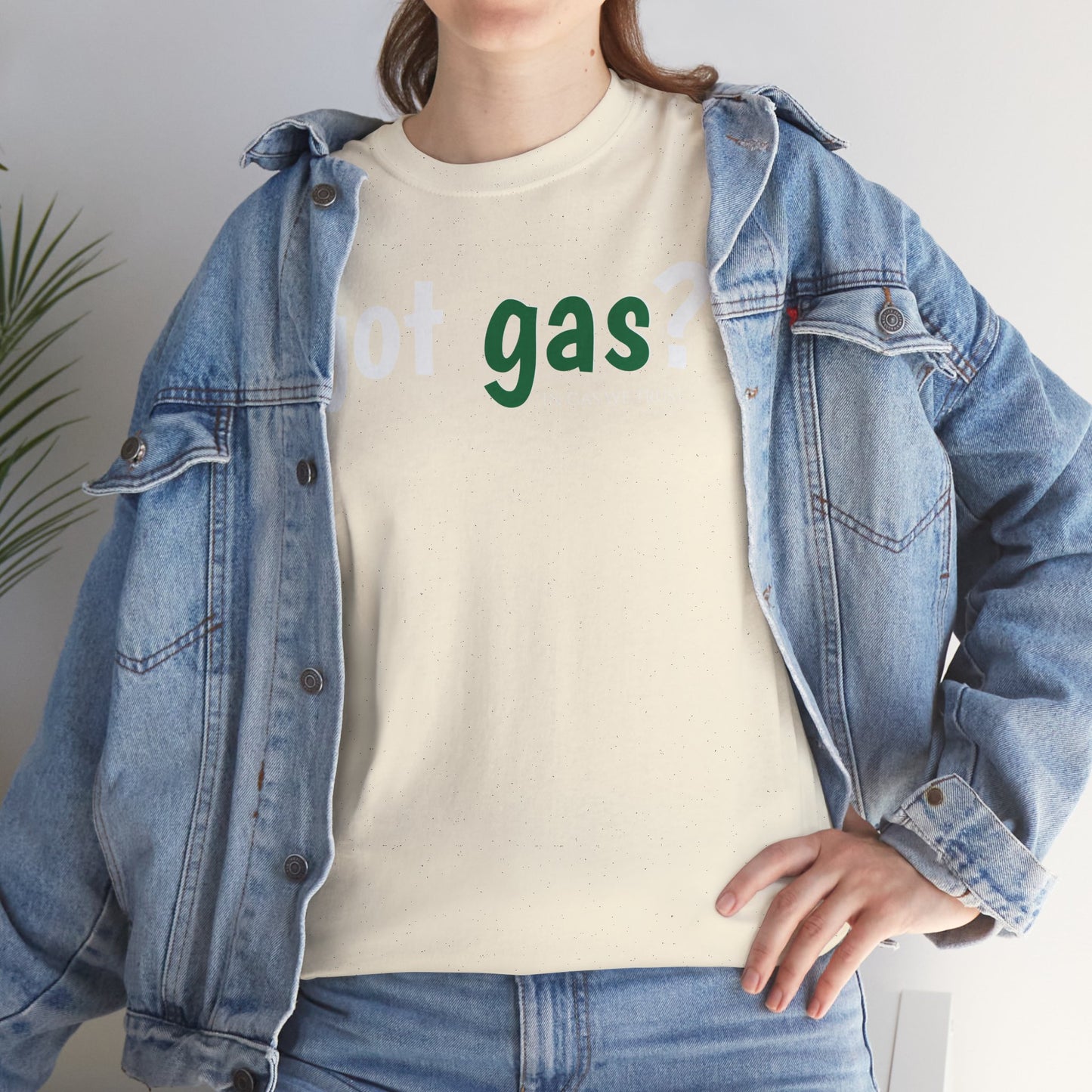 Got Gas? Unisex Heavy Cotton Tee