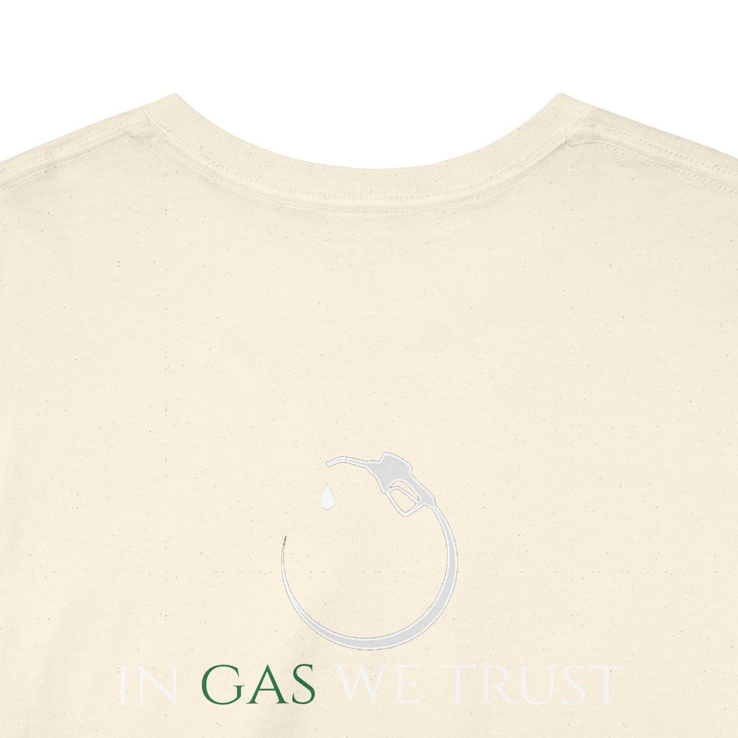 Got Gas? Unisex Heavy Cotton Tee