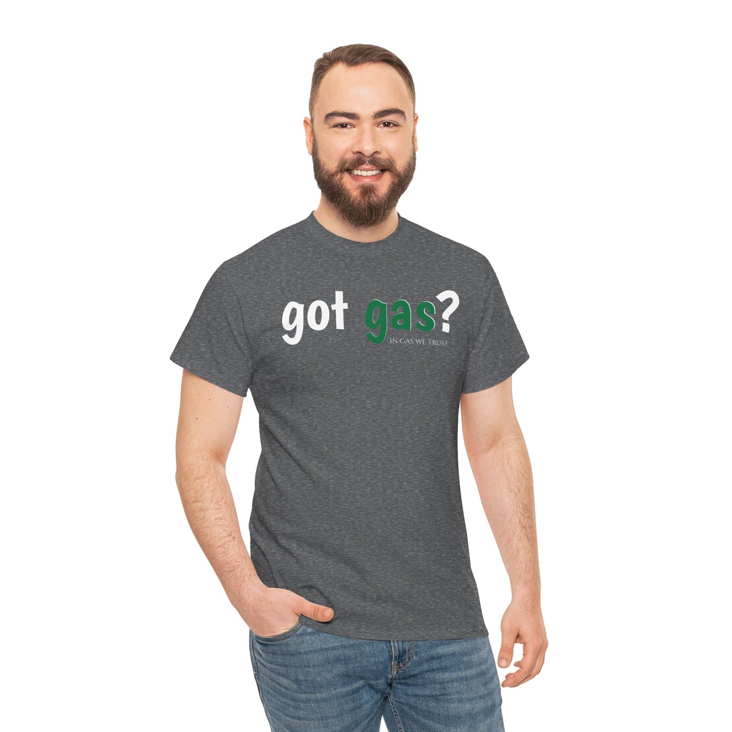 Got Gas? Unisex Heavy Cotton Tee