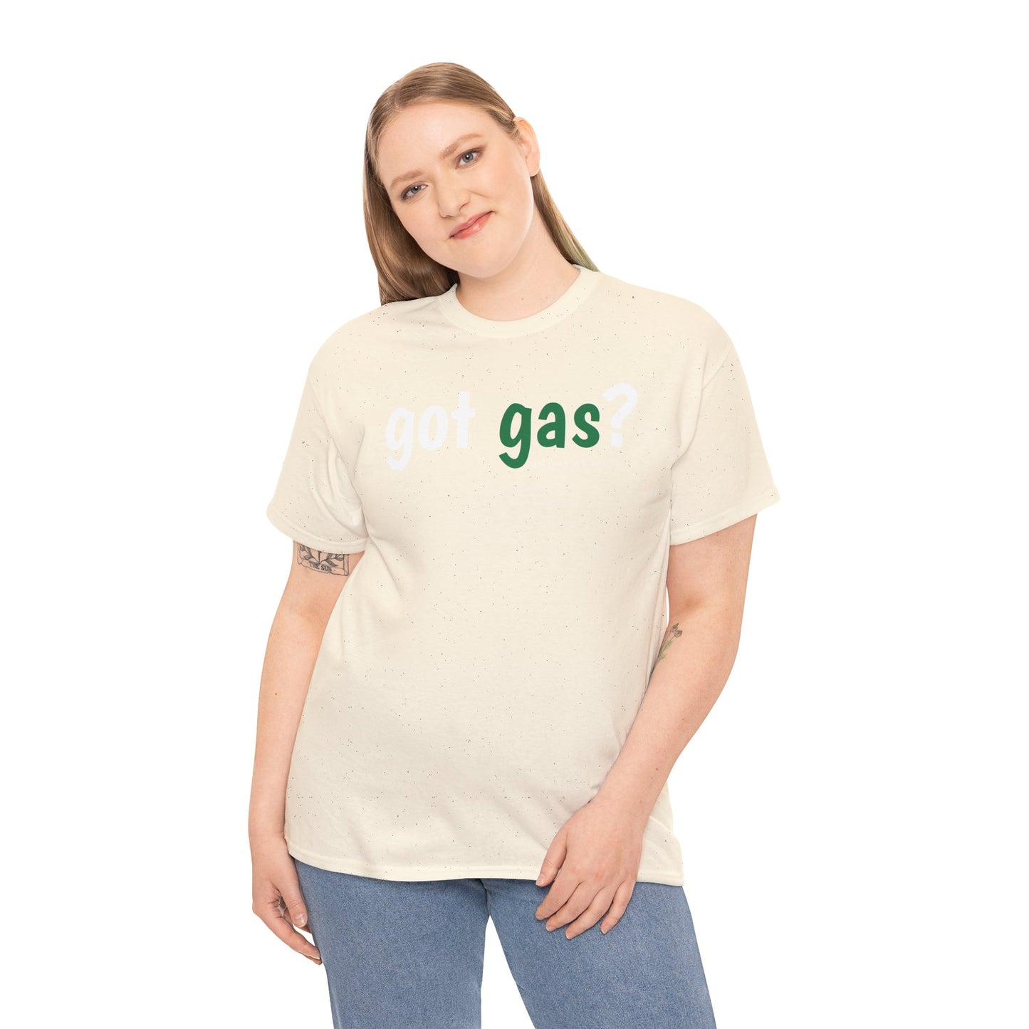 Got Gas? Unisex Heavy Cotton Tee