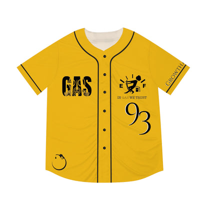 MLB Bumble Bee Yellow Custom Baseball Jersey