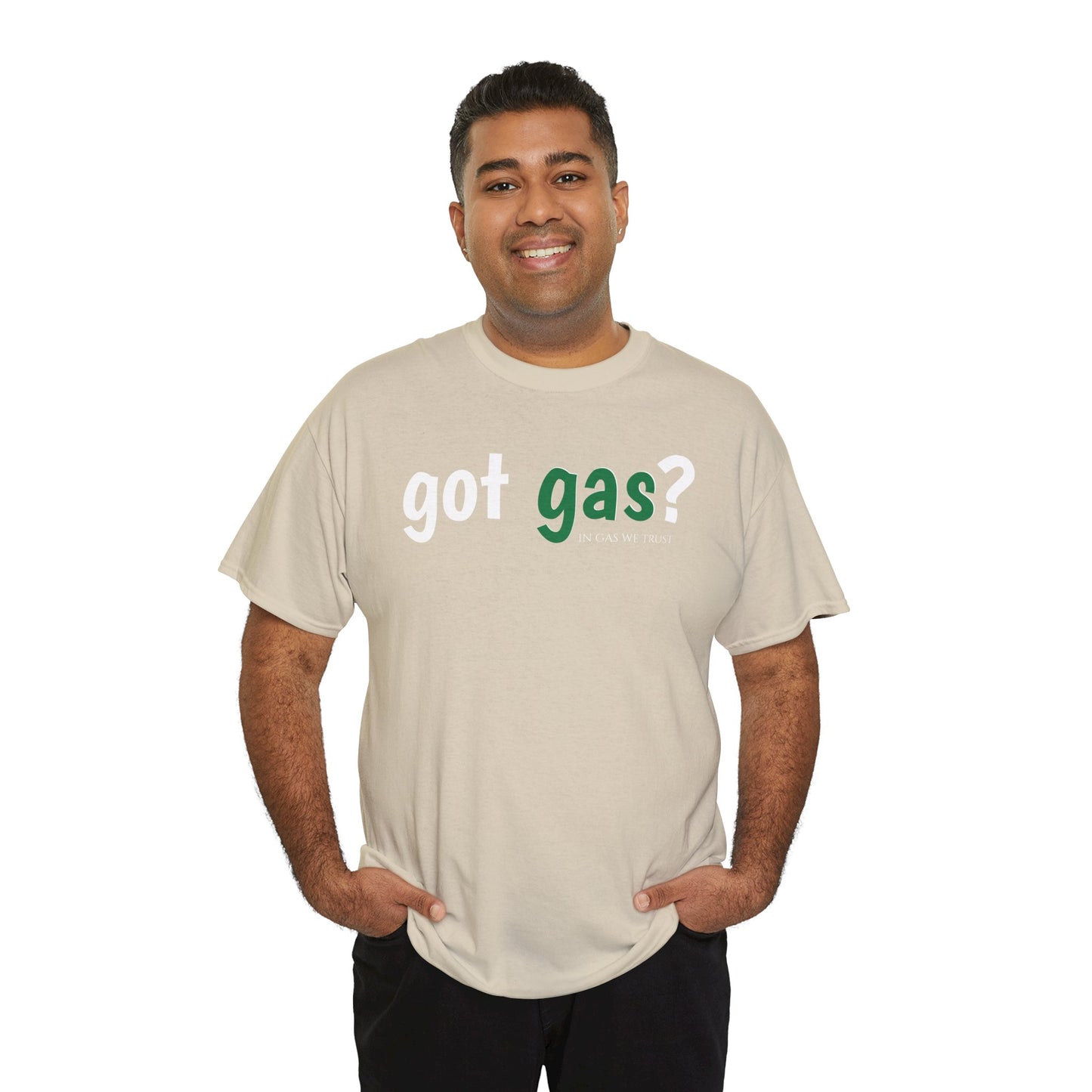 Got Gas? Unisex Heavy Cotton Tee