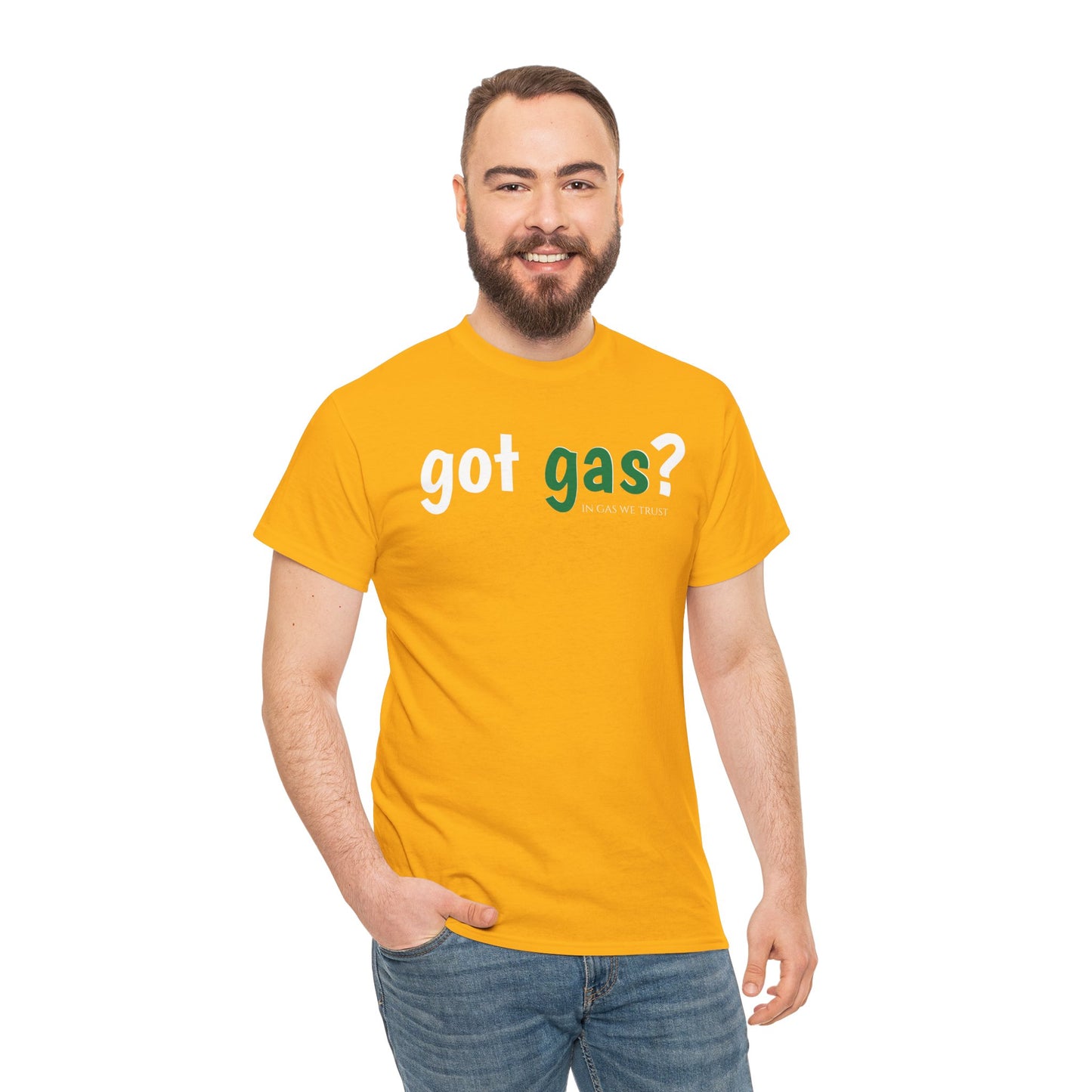 Got Gas? Unisex Heavy Cotton Tee
