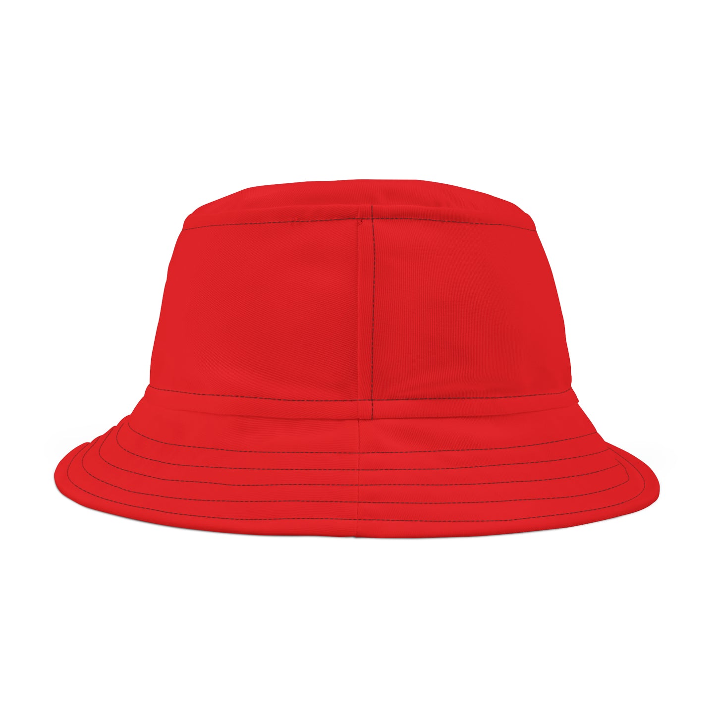 Red Gas Bucket Hat