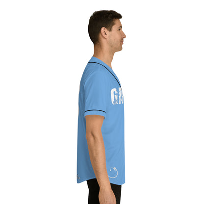 MLB Sky High Carolina Blue Custom Baseball Jersey