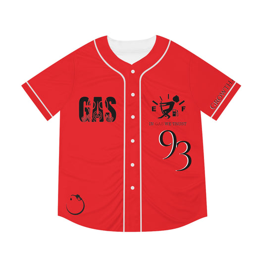 MLB Uniform Bloody Red Customizable Baseball Jersey