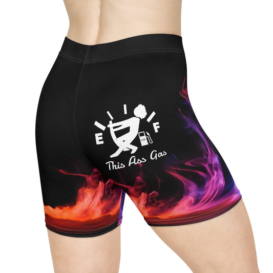 This Ass Gas Women's Booty Shorts