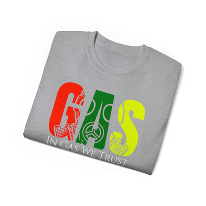 African Culture Colored Unisex Gas Tee