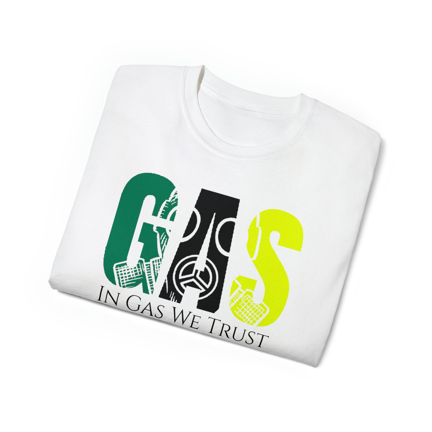 Jamaican Culture Colored Unisex Gas Tee