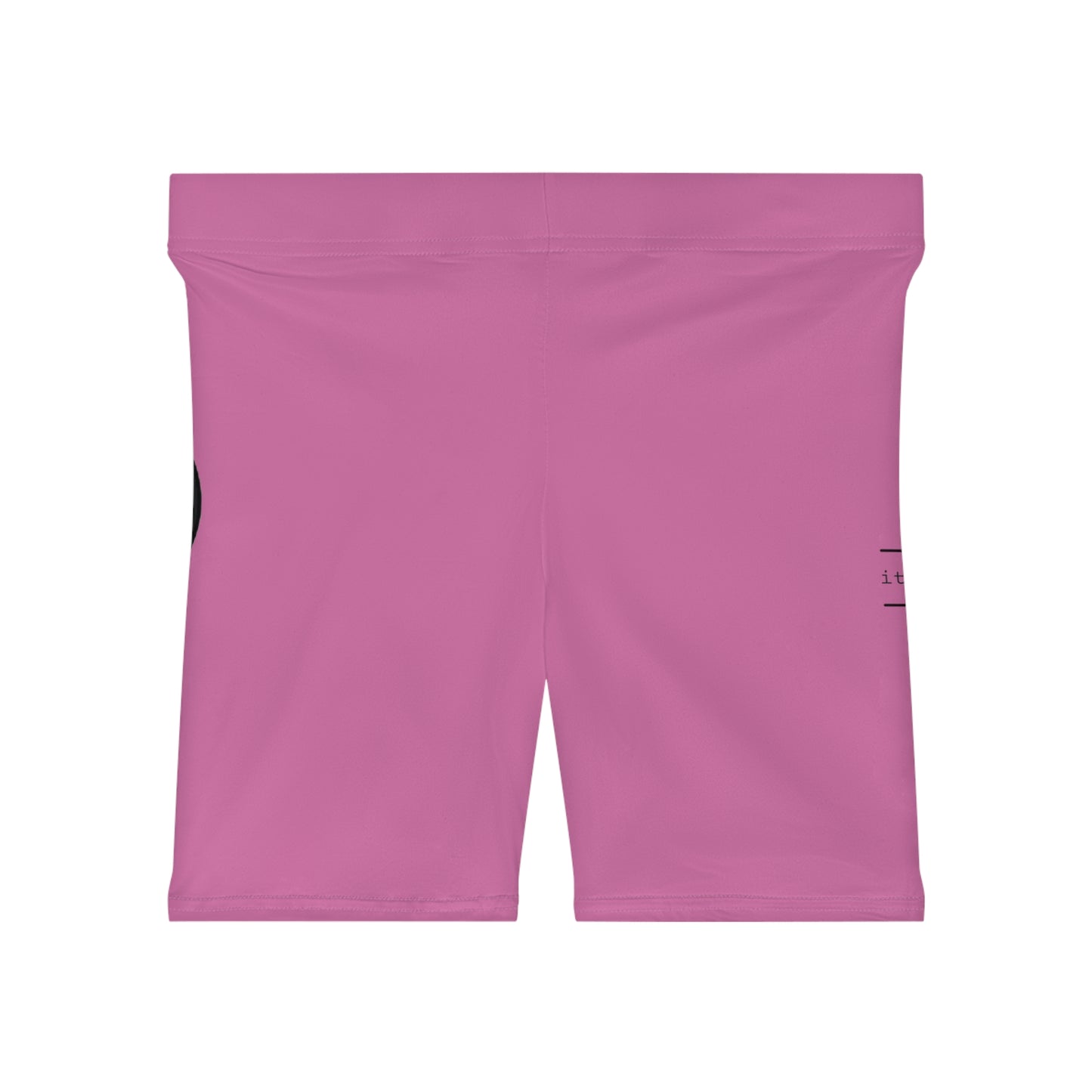 Love You With My Butt Women's Biker Shorts