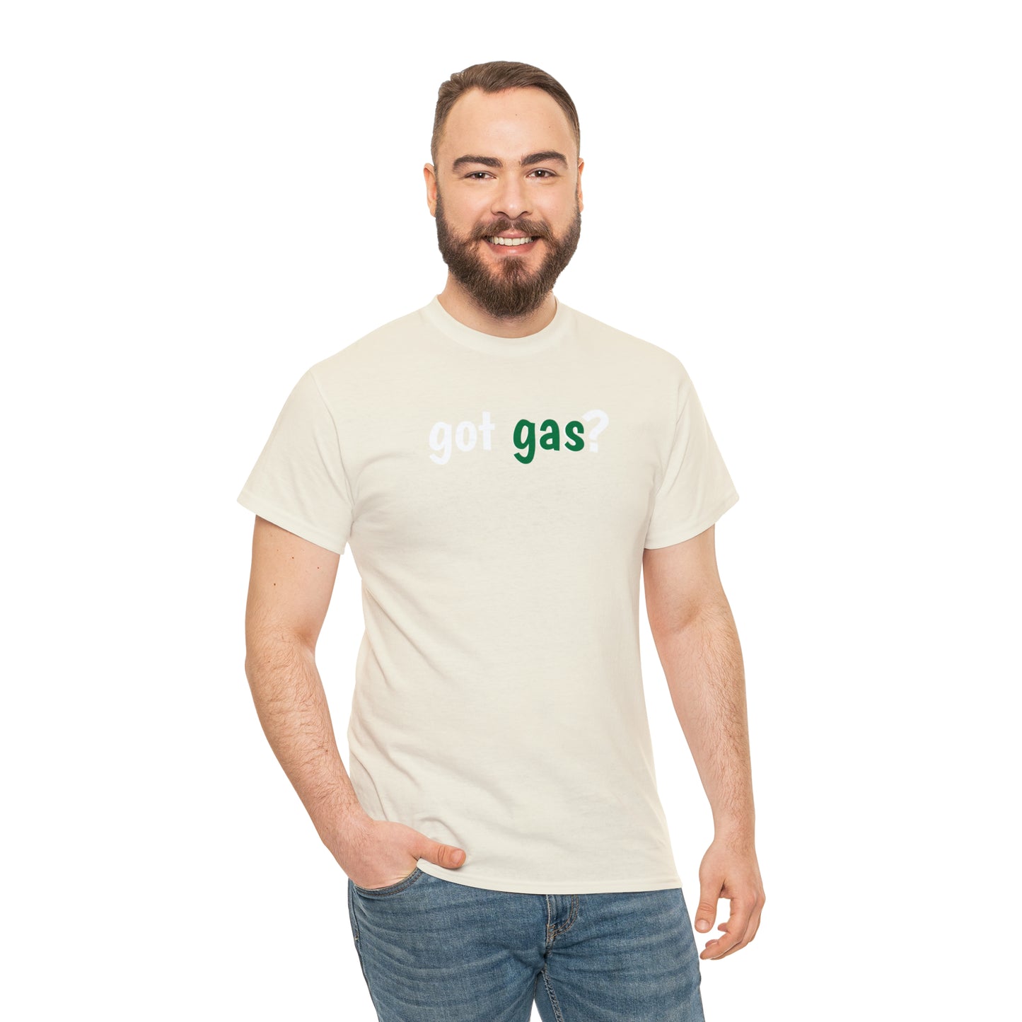 Got Gas? Unisex Heavy Cotton Tee