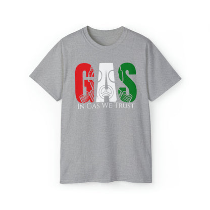 Mexican Culture Colored Unisex Gas Tee