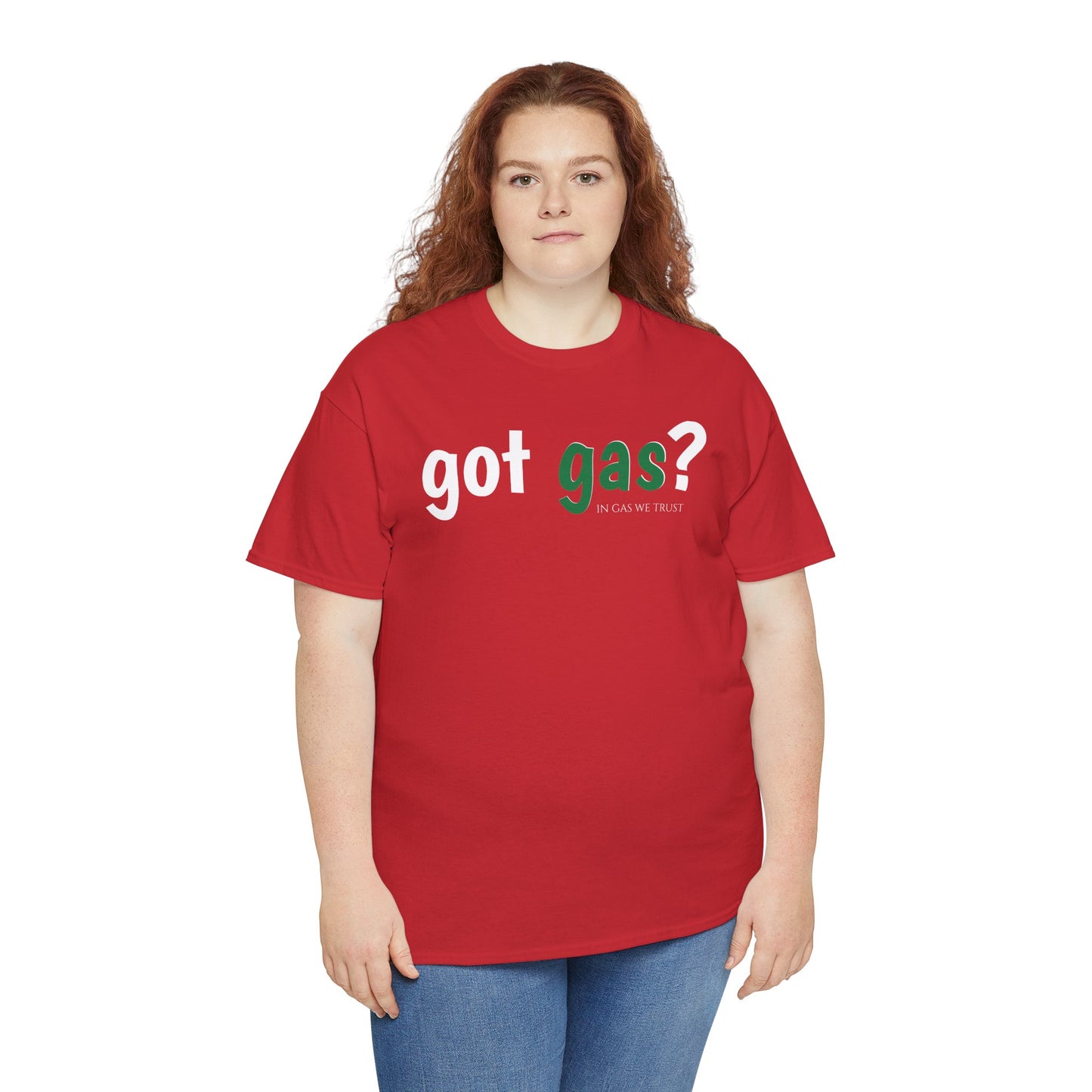 Got Gas? Unisex Heavy Cotton Tee