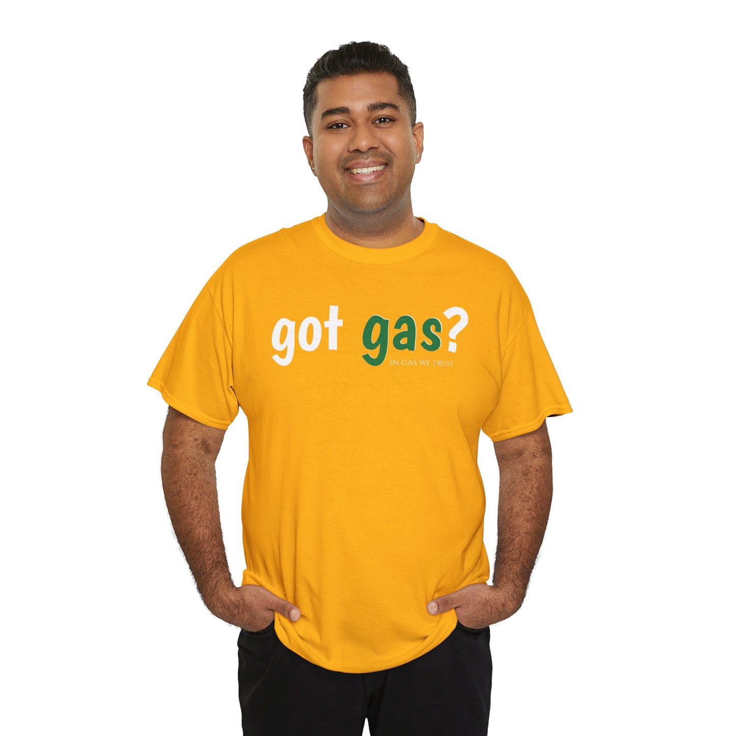 Got Gas? Unisex Heavy Cotton Tee