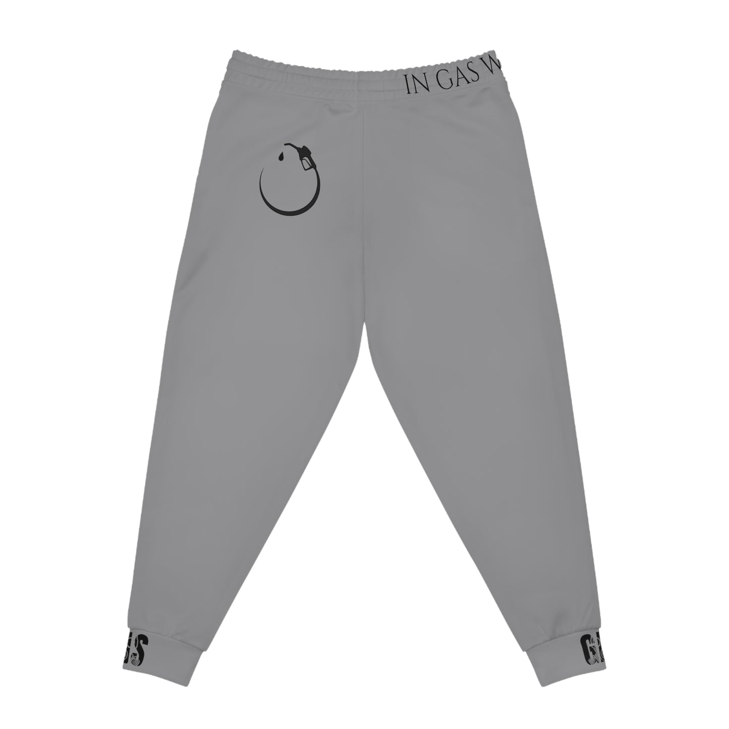 Gas Gauge Athletic Grey Sweat Effect Joggers