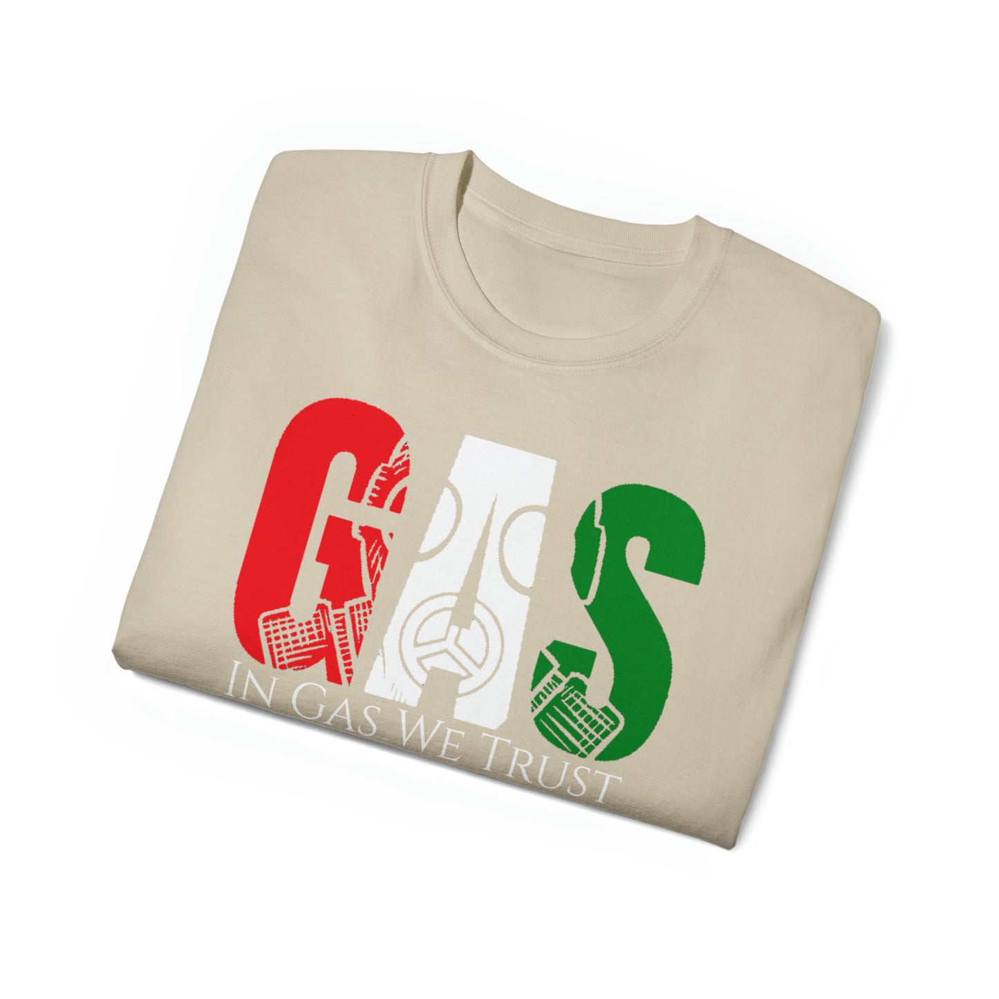 Mexican Culture Colored Unisex Gas Tee