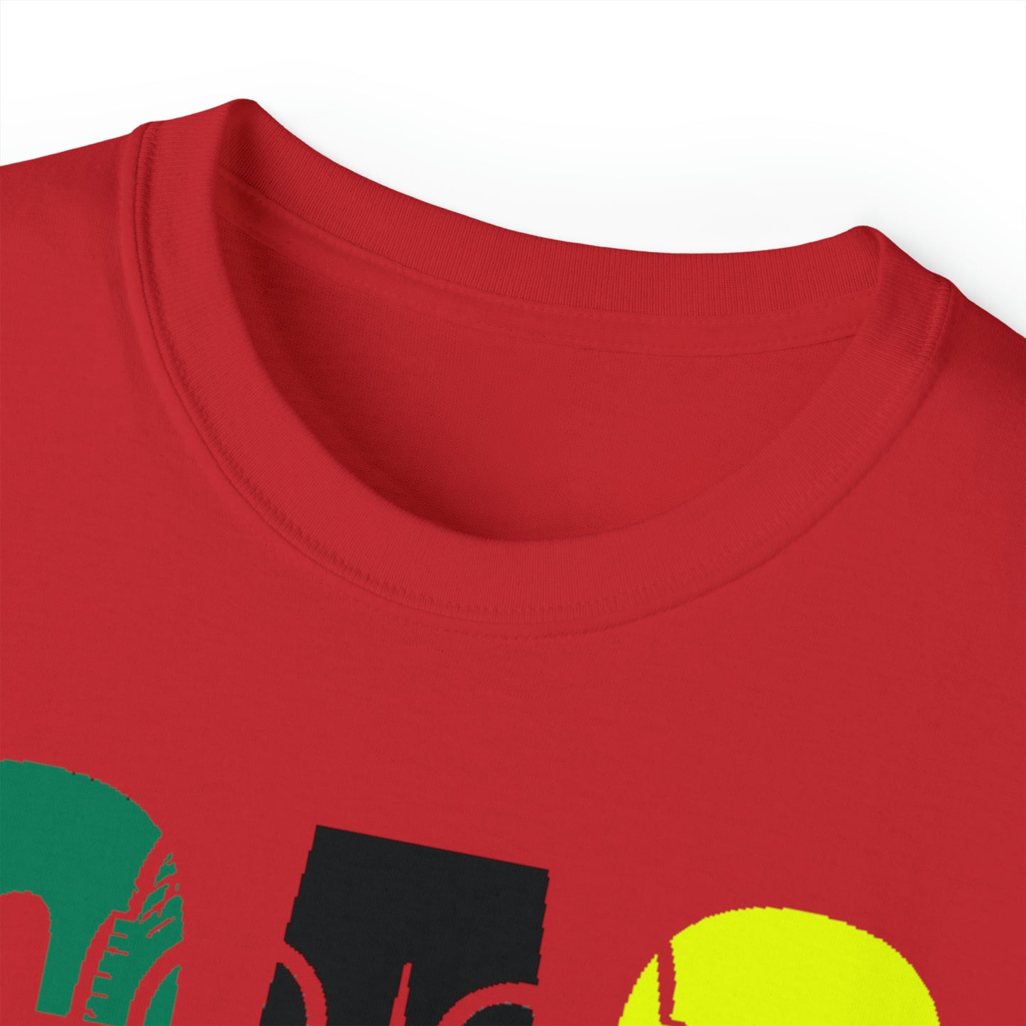 Jamaican Culture Colored Unisex Gas Tee