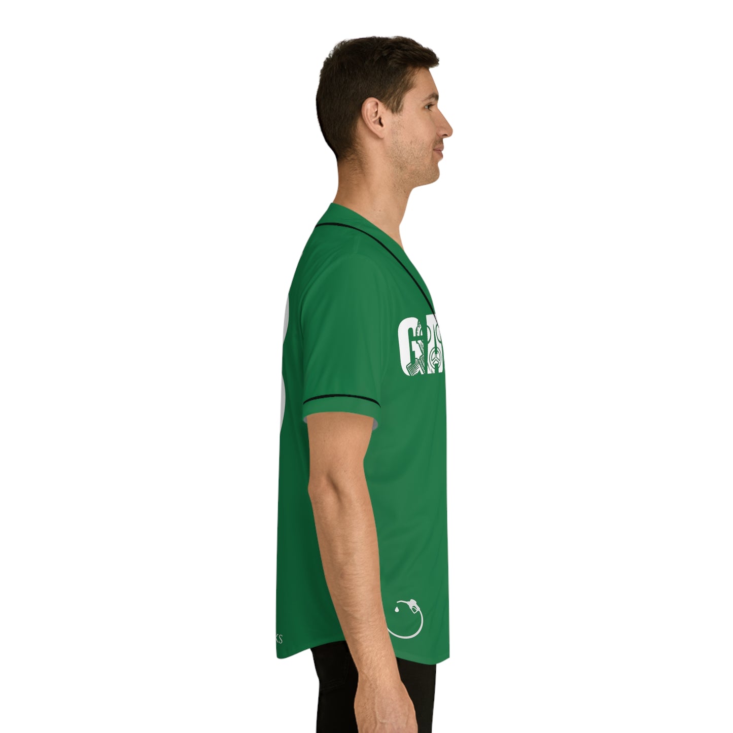 MLB Uniform Celtic Green Customizable Baseball Jersey