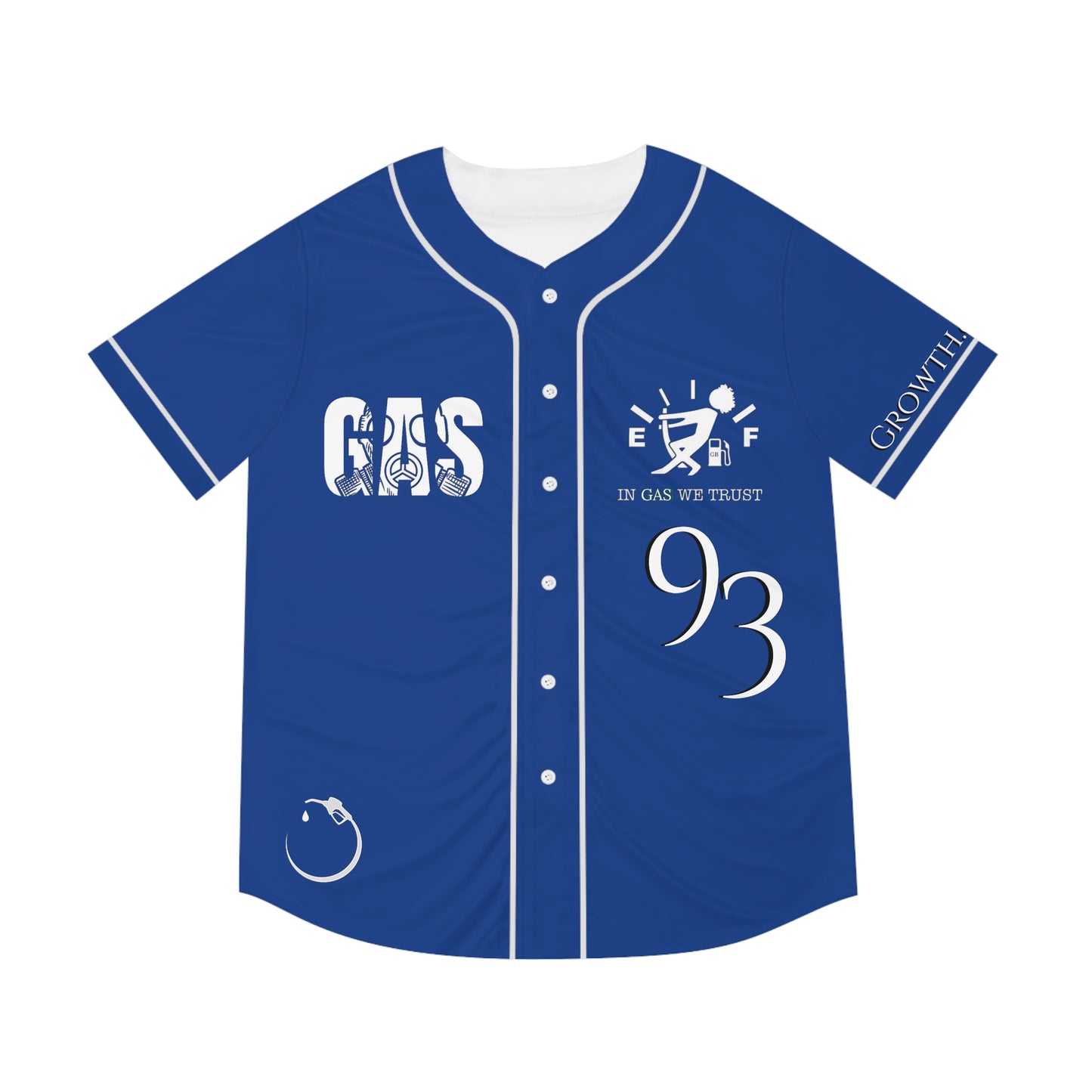 MLB Royal Premium Blue Customizable Baseball Jersey