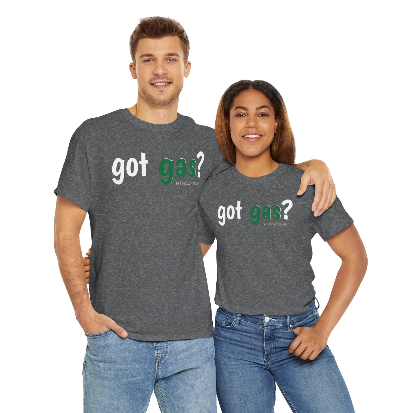 Got Gas? Unisex Heavy Cotton Tee