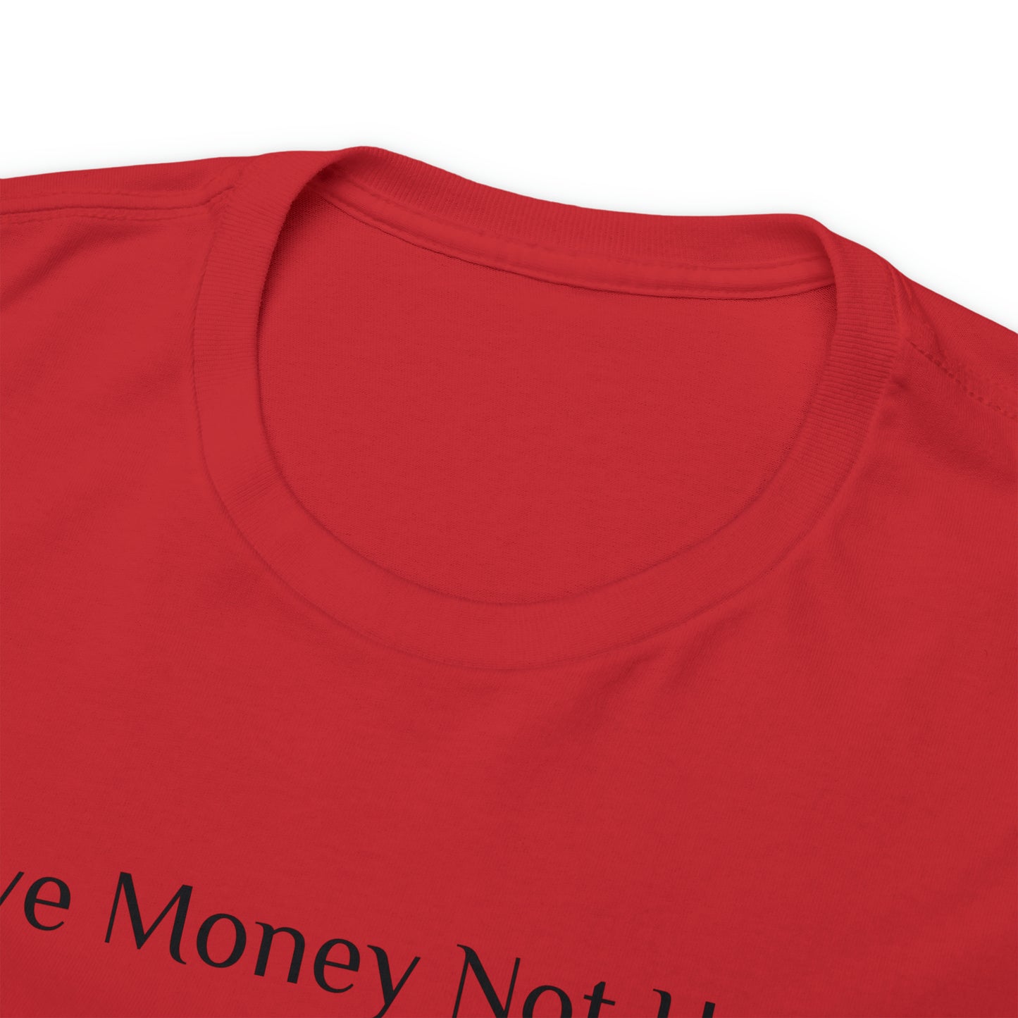 Save Money Not Hoes - Gasselations T shirt