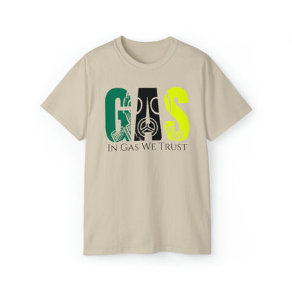 Jamaican Culture Colored Unisex Gas Tee