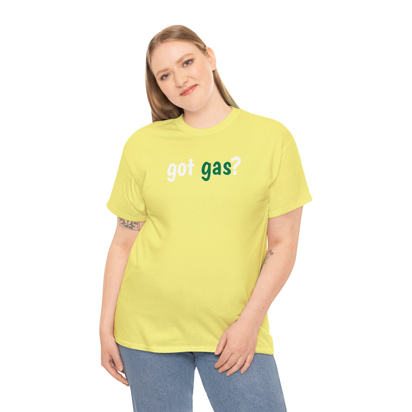 Got Gas? Unisex Heavy Cotton Tee