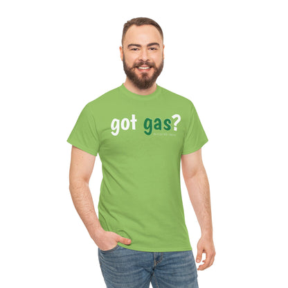Got Gas? Unisex Heavy Cotton Tee